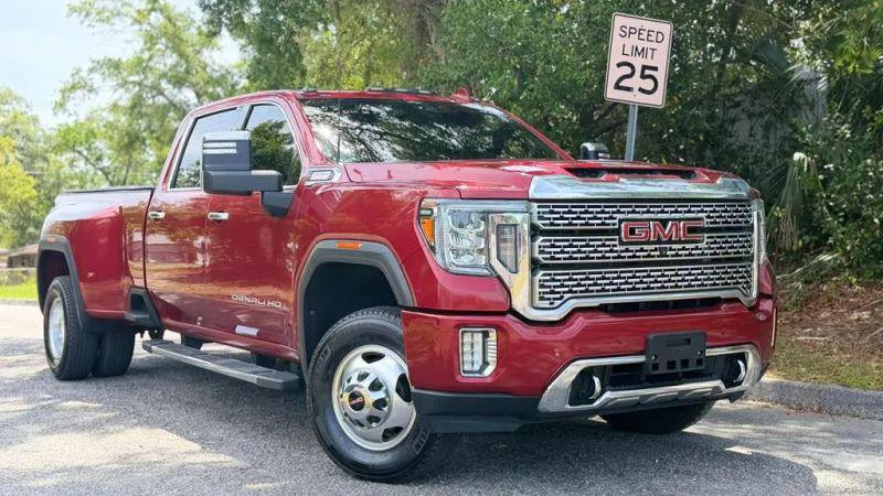 2020 GMC Sierra 3500HD 4WD Crew Cab Long Bed Denali