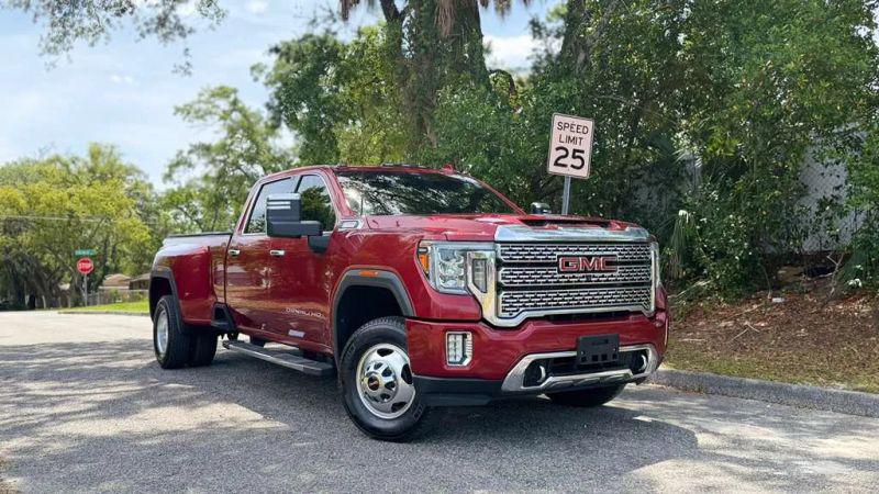 2020 GMC Sierra 3500HD 4WD Crew Cab Long Bed Denali