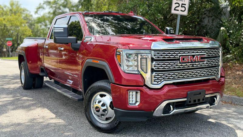 2020 GMC Sierra 3500HD 4WD Crew Cab Long Bed Denali