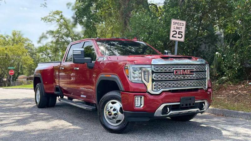 2020 GMC Sierra 3500HD 4WD Crew Cab Long Bed Denali