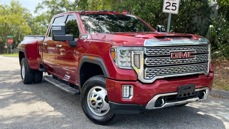 2020 GMC Sierra 3500HD 4WD Crew Cab Long Bed Denali