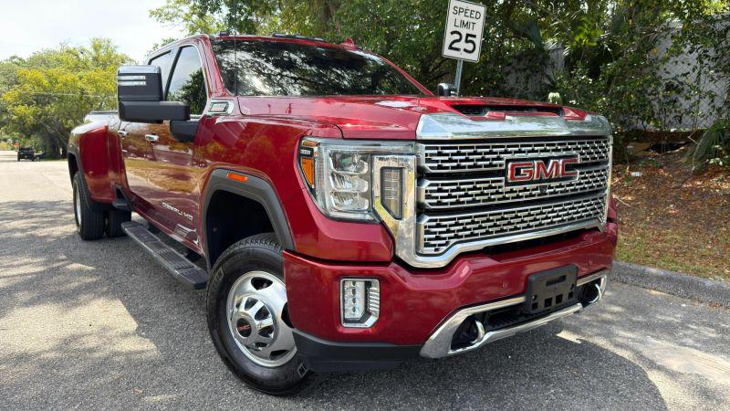 2020 GMC Sierra 3500HD 4WD Crew Cab Long Bed Denali