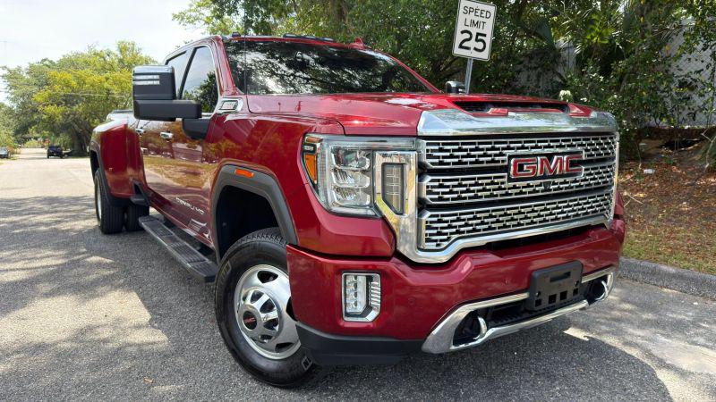 2020 GMC Sierra 3500HD 4WD Crew Cab Long Bed Denali