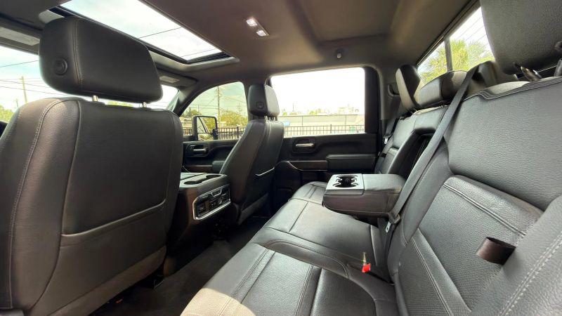2020 GMC Sierra 3500HD 4WD Crew Cab Long Bed Denali