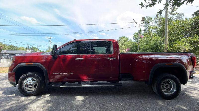2020 GMC Sierra 3500HD 4WD Crew Cab Long Bed Denali