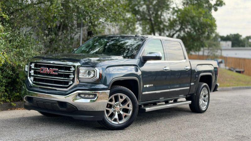 2017 GMC Sierra 1500 SLT
