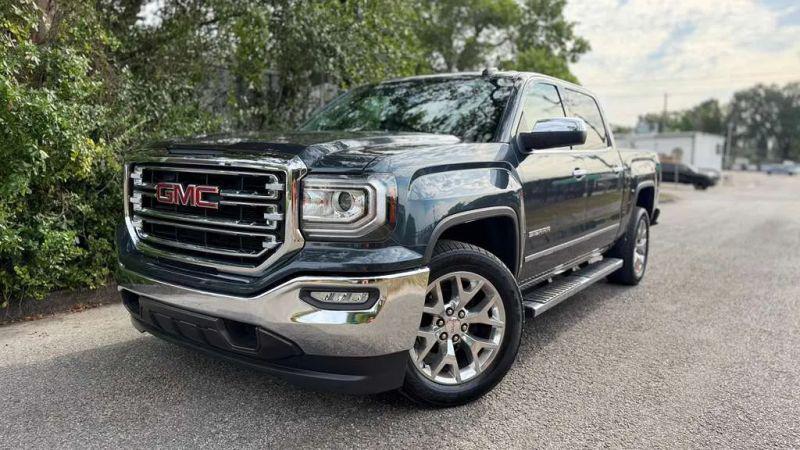 2017 GMC Sierra 1500 SLT