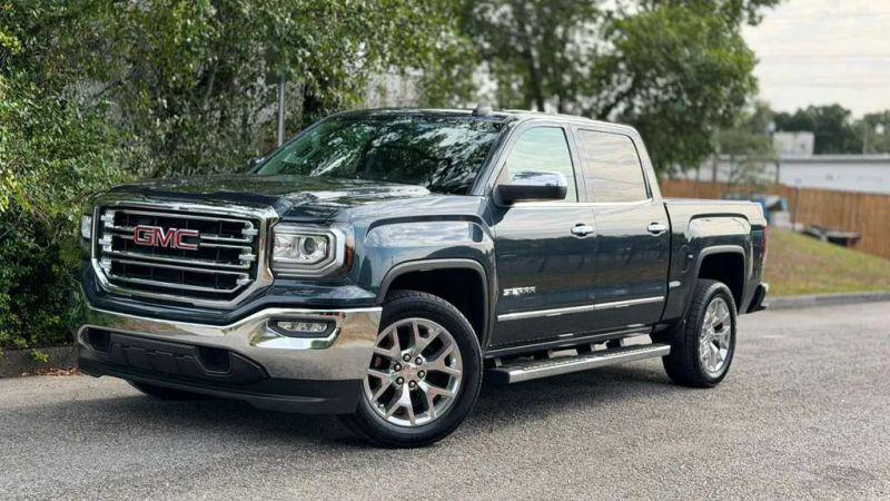 2017 GMC Sierra 1500 SLT