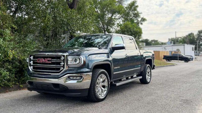 2017 GMC Sierra 1500 SLT