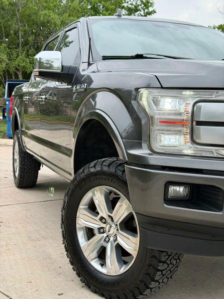 2019 Ford F-150 Platinum
