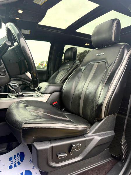 2019 Ford F-150 Platinum