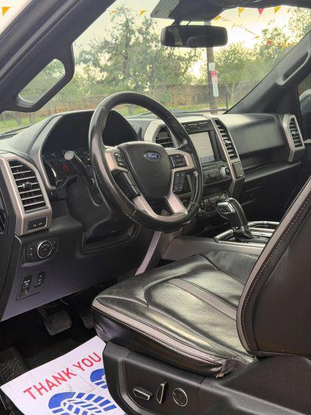 2019 Ford F-150 Platinum