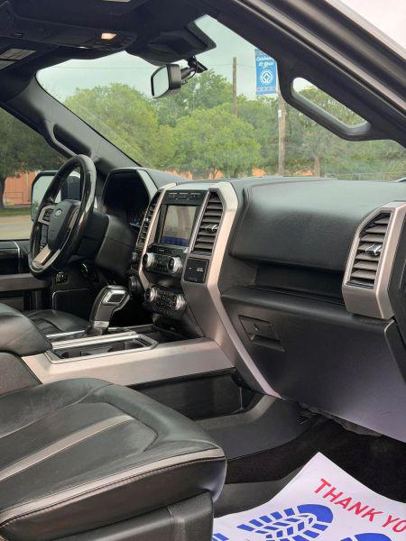 2019 Ford F-150 Platinum