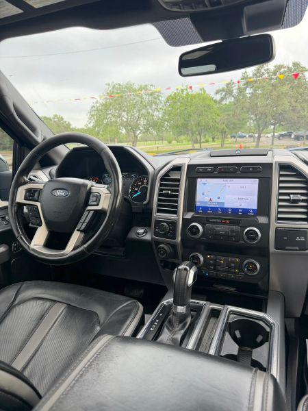 2019 Ford F-150 Platinum