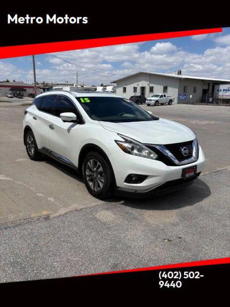 2015 Nissan Murano SL for sale in Omaha, NE