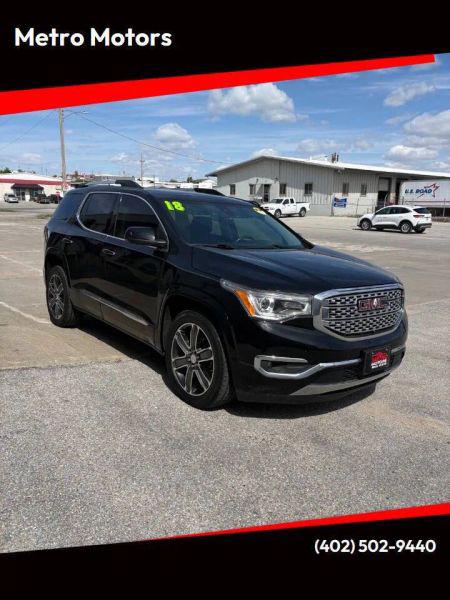 2018 GMC Acadia Denali for sale in Omaha, NE