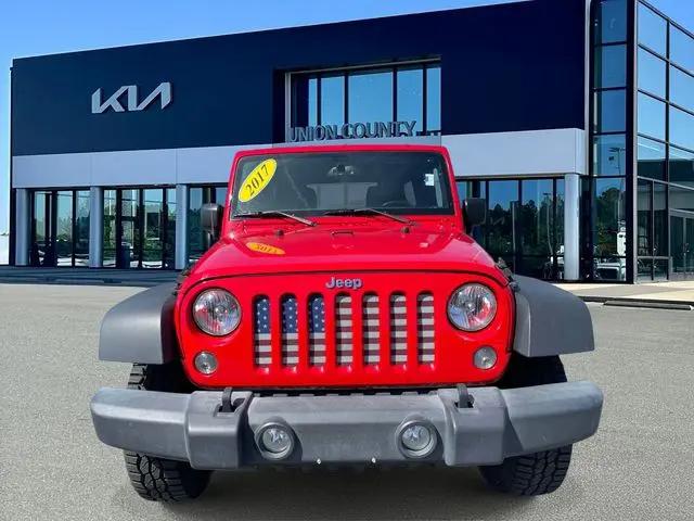 2017 Jeep Wrangler Unlimited Sport 4x4