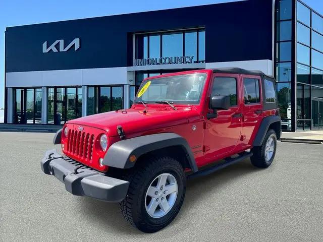 2017 Jeep Wrangler Unlimited Sport 4x4