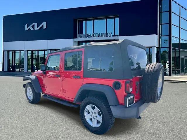 2017 Jeep Wrangler Unlimited Sport 4x4