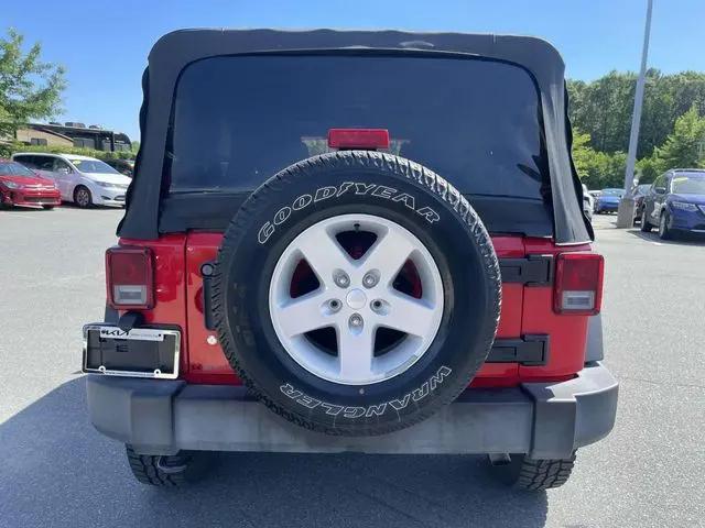 2017 Jeep Wrangler Unlimited Sport 4x4