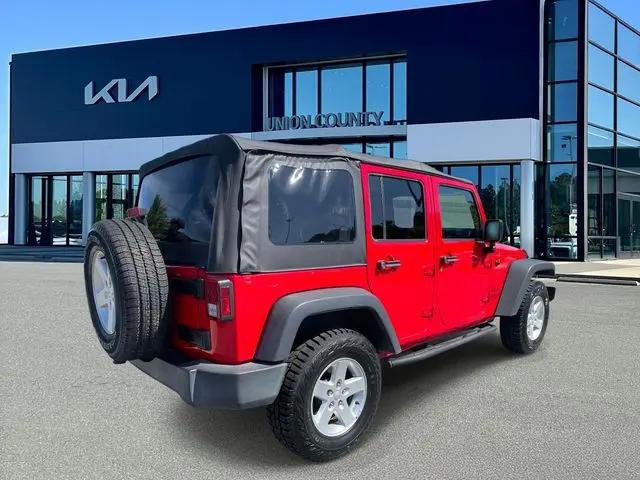 2017 Jeep Wrangler Unlimited Sport 4x4