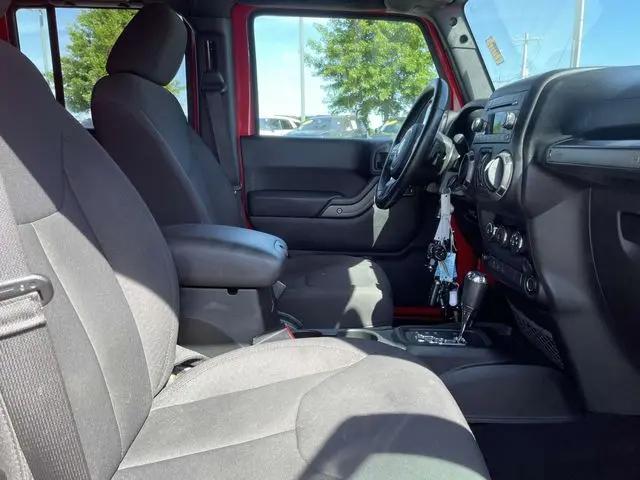 2017 Jeep Wrangler Unlimited Sport 4x4