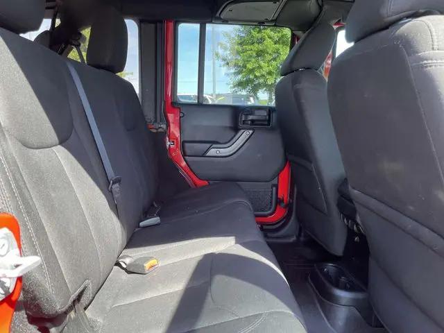2017 Jeep Wrangler Unlimited Sport 4x4