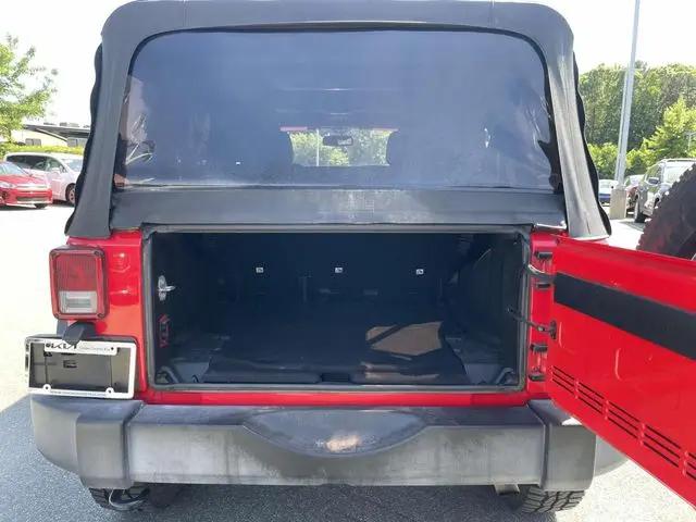 2017 Jeep Wrangler Unlimited Sport 4x4
