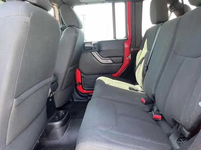 2017 Jeep Wrangler Unlimited Sport 4x4