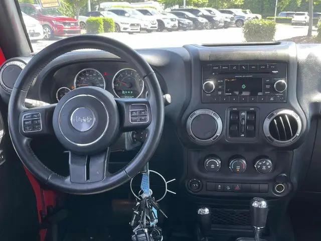 2017 Jeep Wrangler Unlimited Sport 4x4