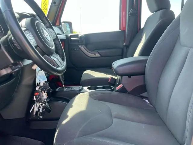 2017 Jeep Wrangler Unlimited Sport 4x4