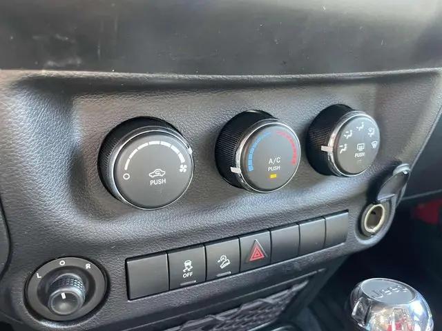 2017 Jeep Wrangler Unlimited Sport 4x4
