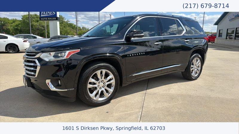 2018 Chevrolet Traverse High Country for sale in Springfield, IL