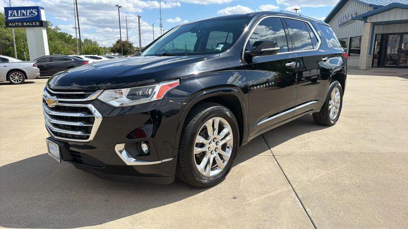 2018 Chevrolet Traverse High Country