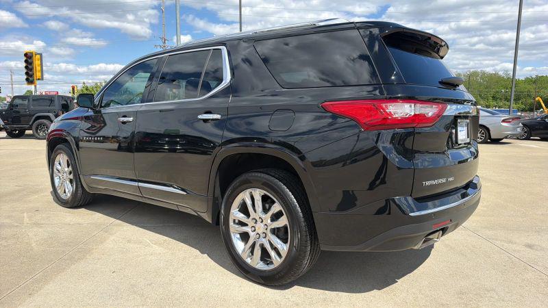 2018 Chevrolet Traverse High Country