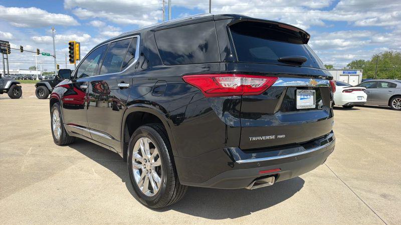 2018 Chevrolet Traverse High Country