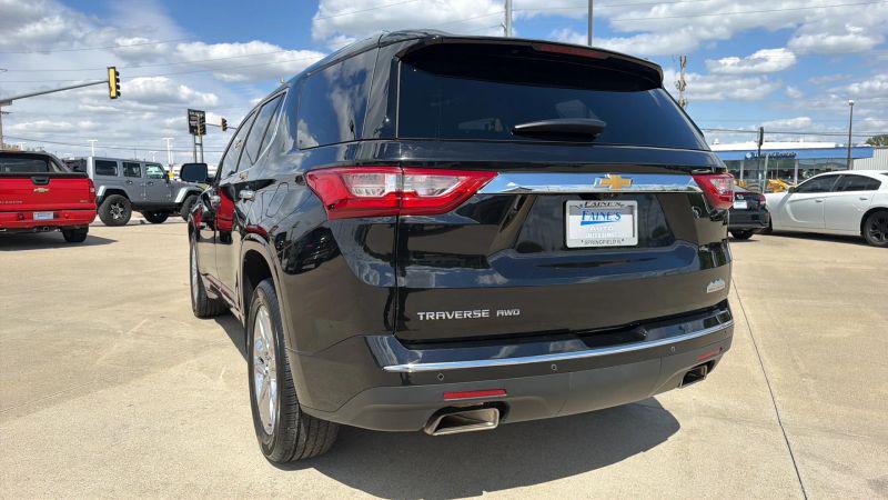 2018 Chevrolet Traverse High Country