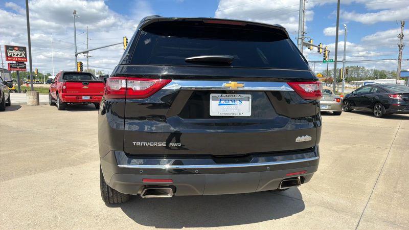 2018 Chevrolet Traverse High Country