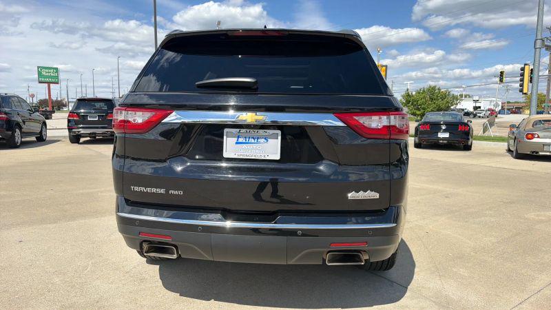 2018 Chevrolet Traverse High Country