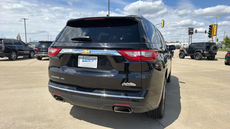2018 Chevrolet Traverse High Country