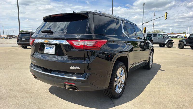2018 Chevrolet Traverse High Country