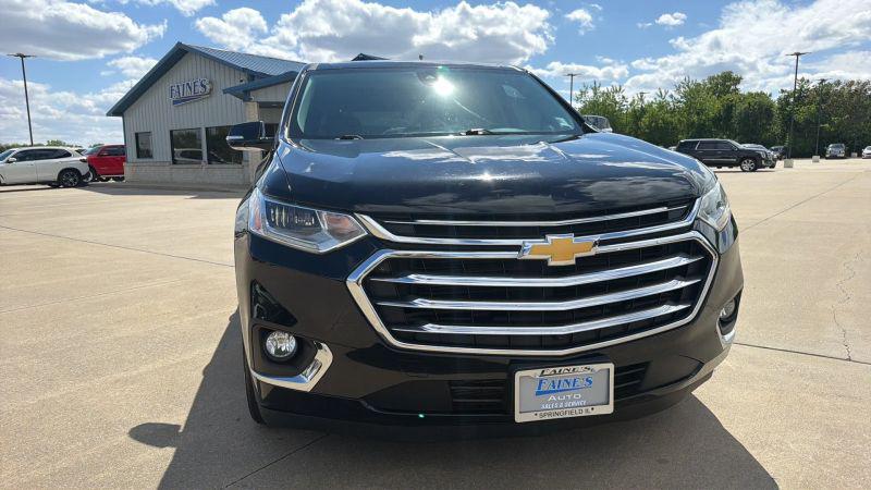 2018 Chevrolet Traverse High Country
