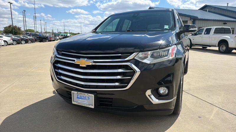 2018 Chevrolet Traverse High Country