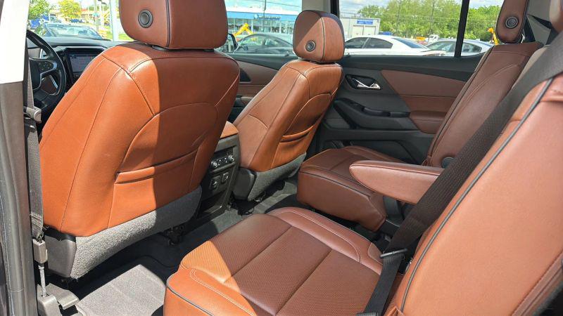 2018 Chevrolet Traverse High Country