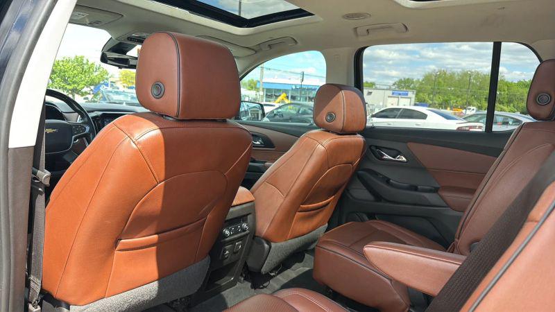 2018 Chevrolet Traverse High Country
