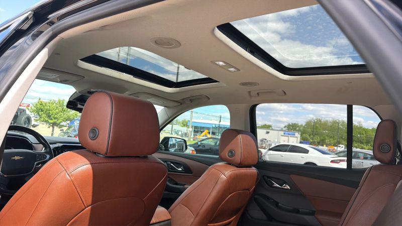 2018 Chevrolet Traverse High Country