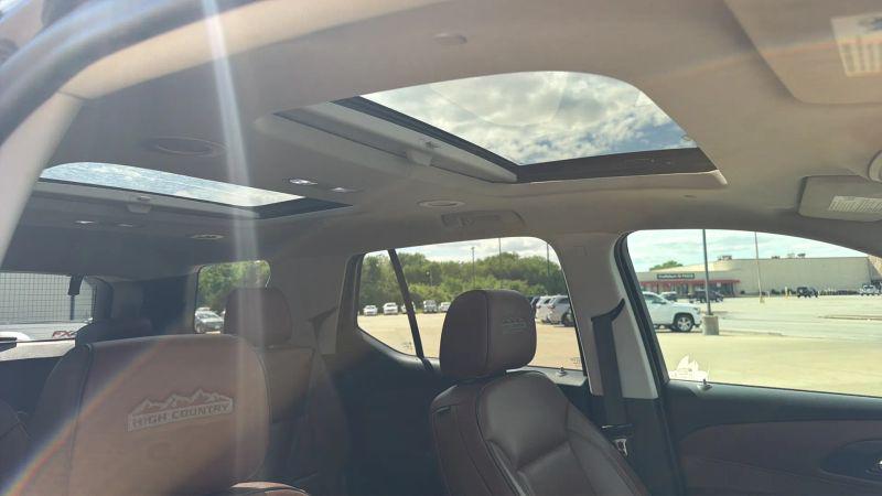 2018 Chevrolet Traverse High Country