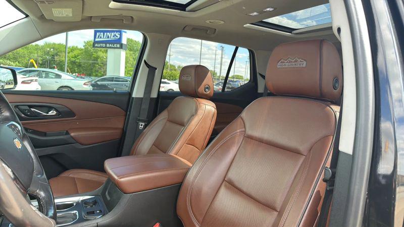2018 Chevrolet Traverse High Country