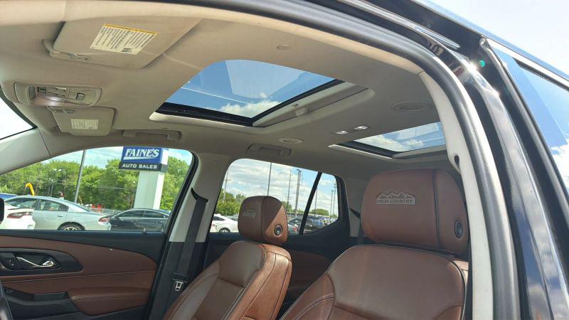 2018 Chevrolet Traverse High Country