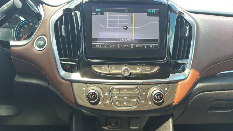 2018 Chevrolet Traverse High Country